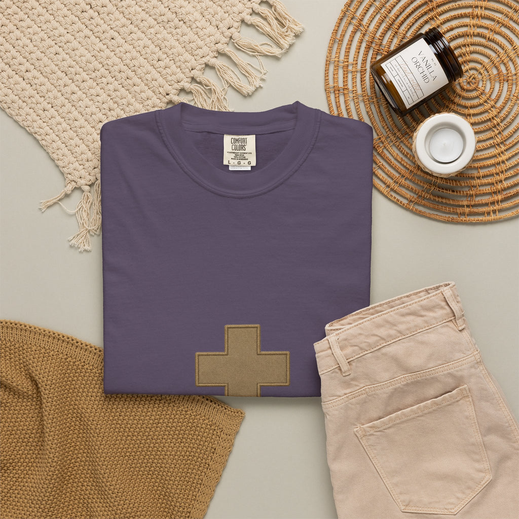 Nurse Desert Tan Camo Comfort Colors T-Shirt