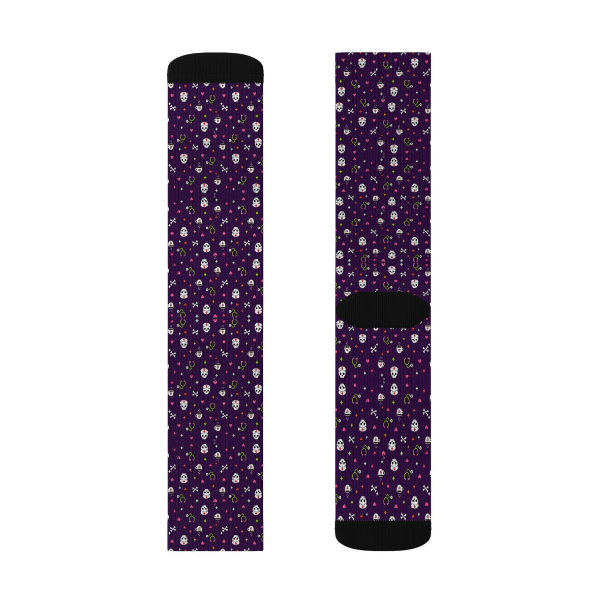 Skeleton Crew Nurse Socks