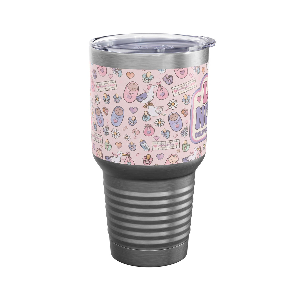 L&D Nurse Delivering Miracles 30oz Tundra Tumbler