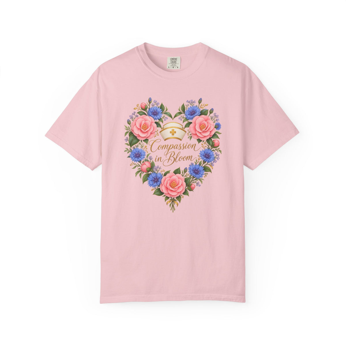 Compassion in Bloom Nurse Tee