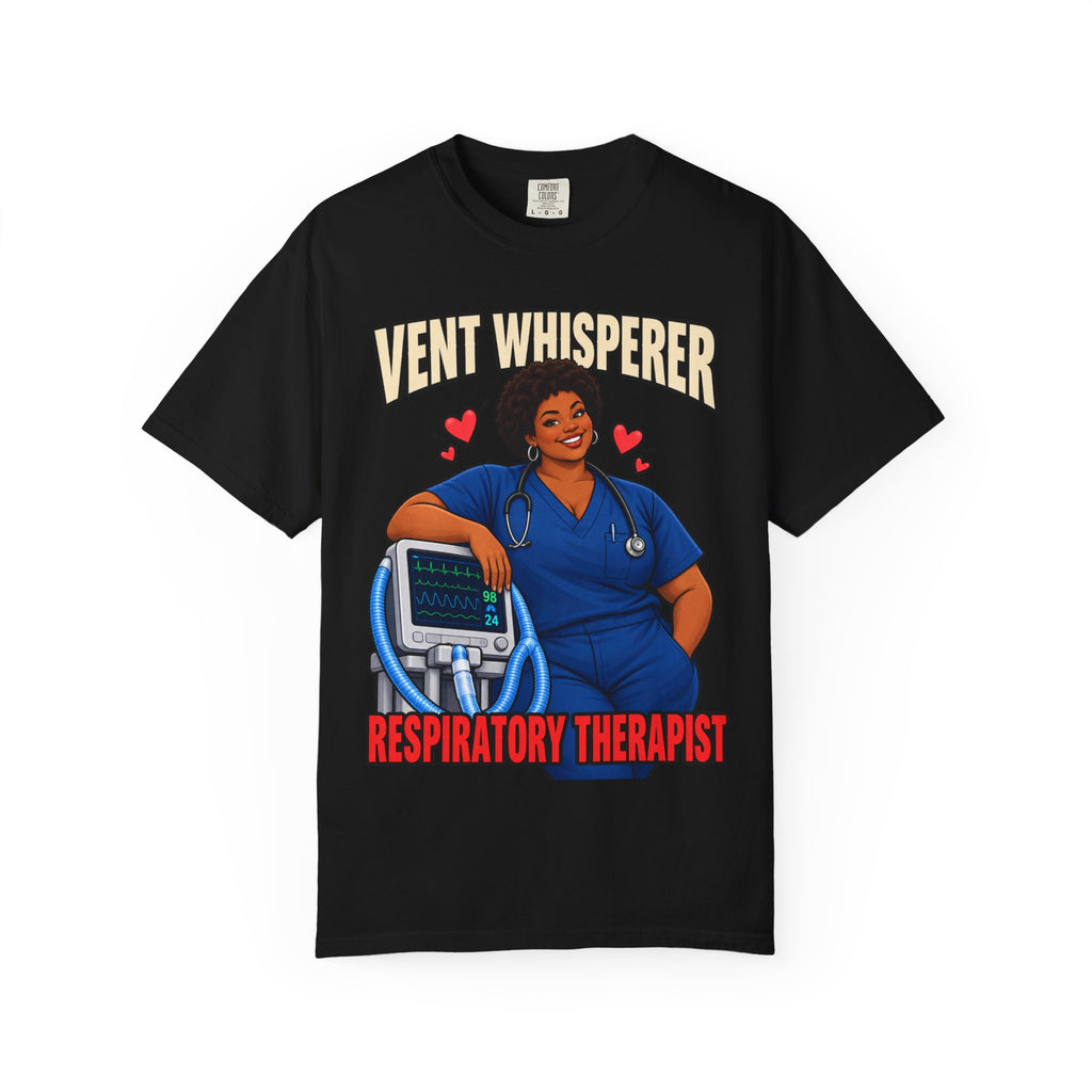 Vent Whisperer Women's Respiratory Therapist Tee