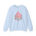 Scrubs and Bows Nurse Crewneck Sweatshirt