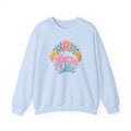 Nurse Life Daisies Crewneck Sweatshirt