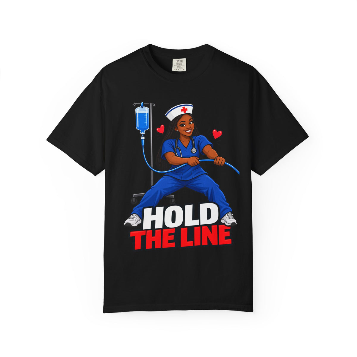 Hold the Line Women's Nurse Tee