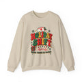 Holiday Shift Nursing Through the Holidays Crewneck Sweatshirt