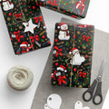 Trauma ICU Nurse Christmas Wrapping Paper
