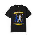 Walk It Out Women's Physical Therapist Comfort Colors T-Shirt