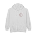 Pediatric Nurse Minimal Vintage Badge Pediatric Nursing Full-Zip Hoodie
