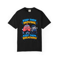 Keep Them Moving Keep Them Breathing Physical Therapist Comfort Colors T-Shirt