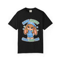 Some Bunny Cares About You Bunny Peds Nurse Blue Comfort Colors T-Shirt