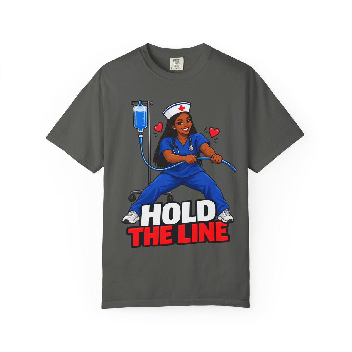 Hold the Line Women's Nurse Tee