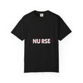 Nurse Heartbeat EKG Line Comfort Colors T-Shirt