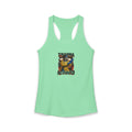 Trauma Activated Skeleton ER Nurse Women's Racerback Tank Top