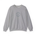 Dialysis Nurse Minimal Vintage Badge Dialysis Unit Crewneck Sweatshirt