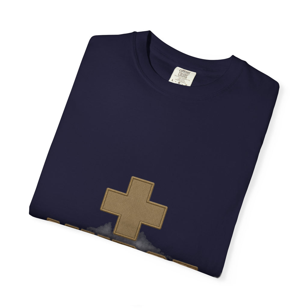 Nurse Desert Tan Camo Comfort Colors T-Shirt
