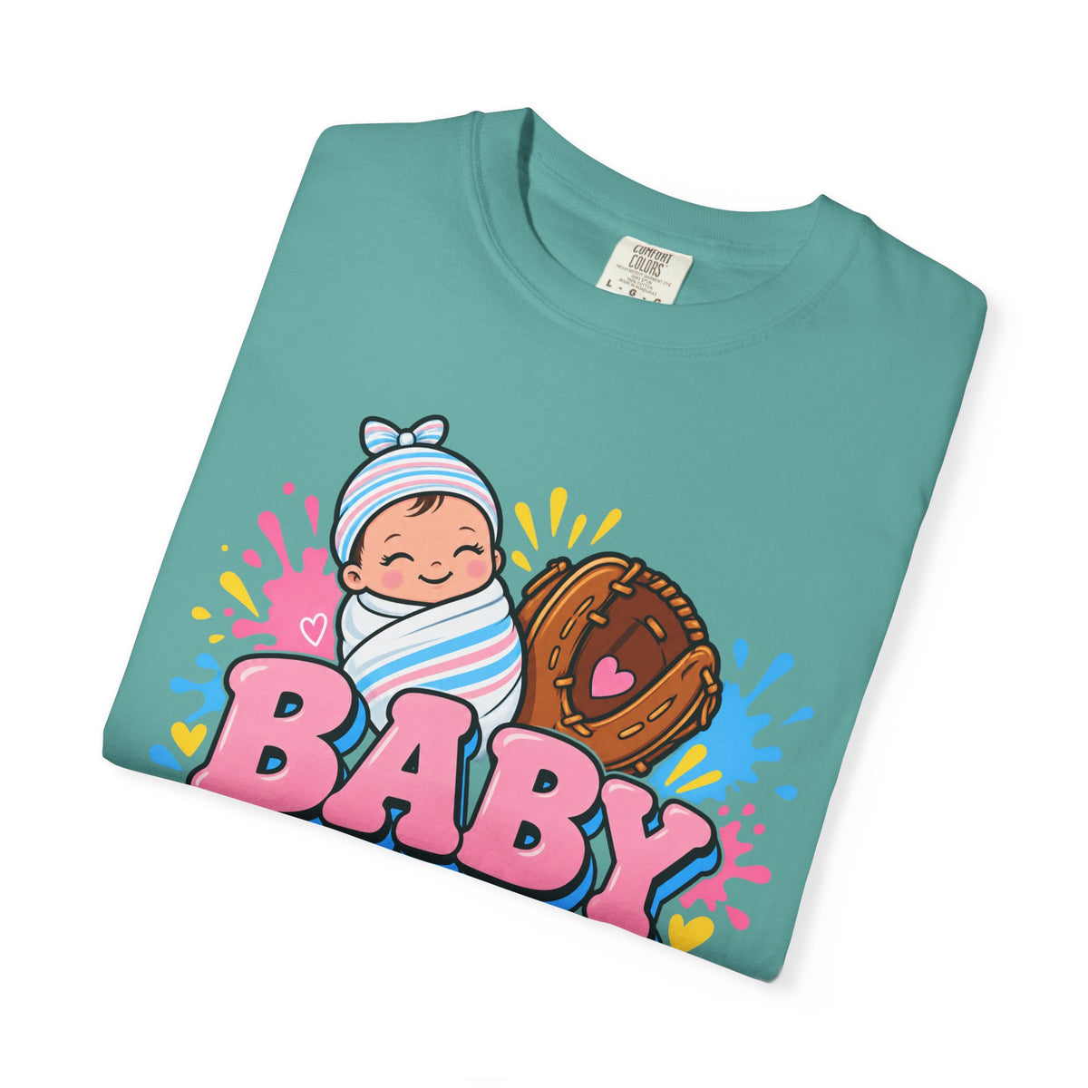 Baby Catcher Labor and Delivery Nurse Comfort Colors T-Shirt
