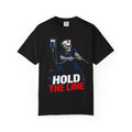 Hold the Line Skeleton Nurse Comfort Colors T-Shirt