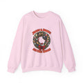 Merry & Bright and Fully Charted Christmas Nurse Crewneck Sweatshirt