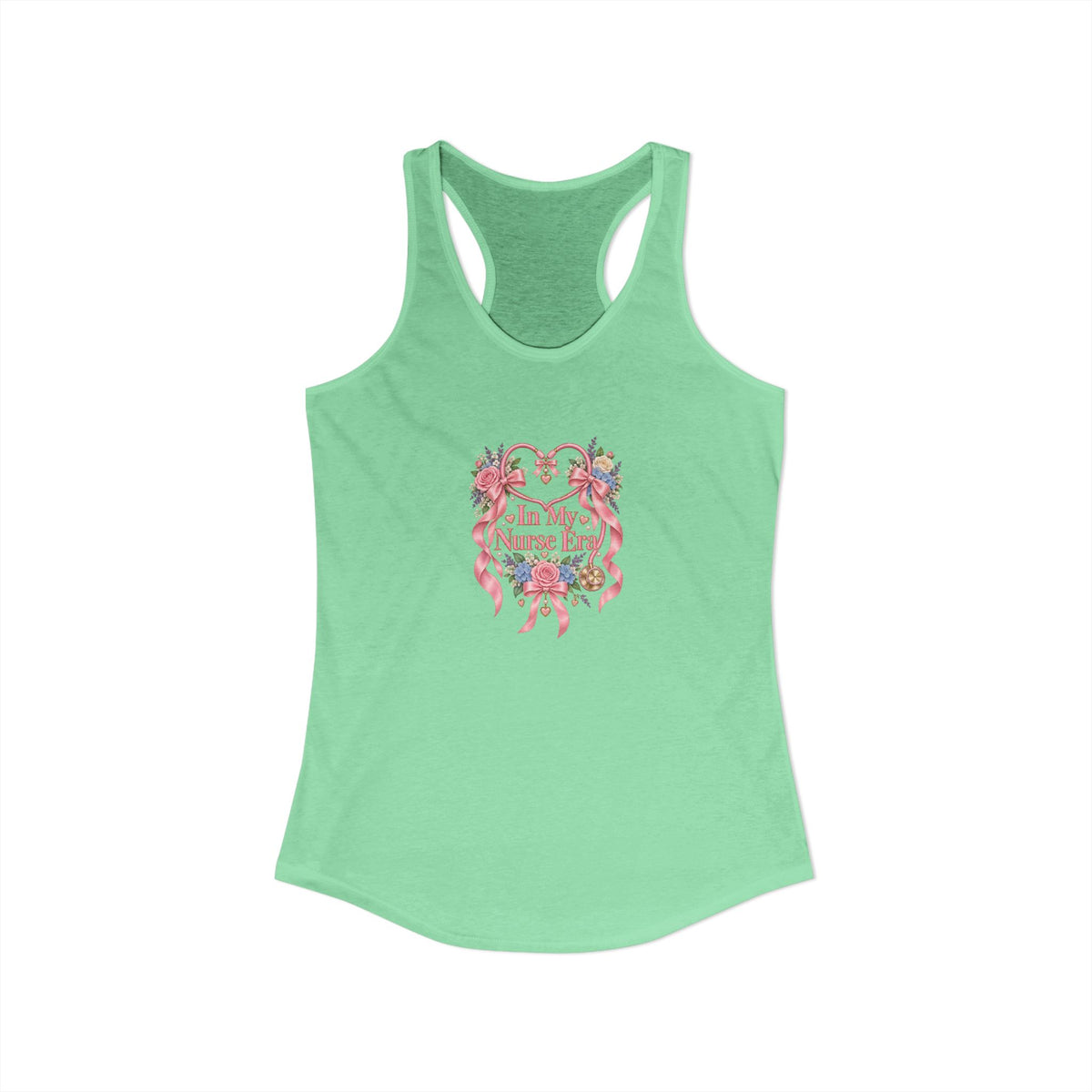 In My Nurse Era Women's Racerback Tank Top