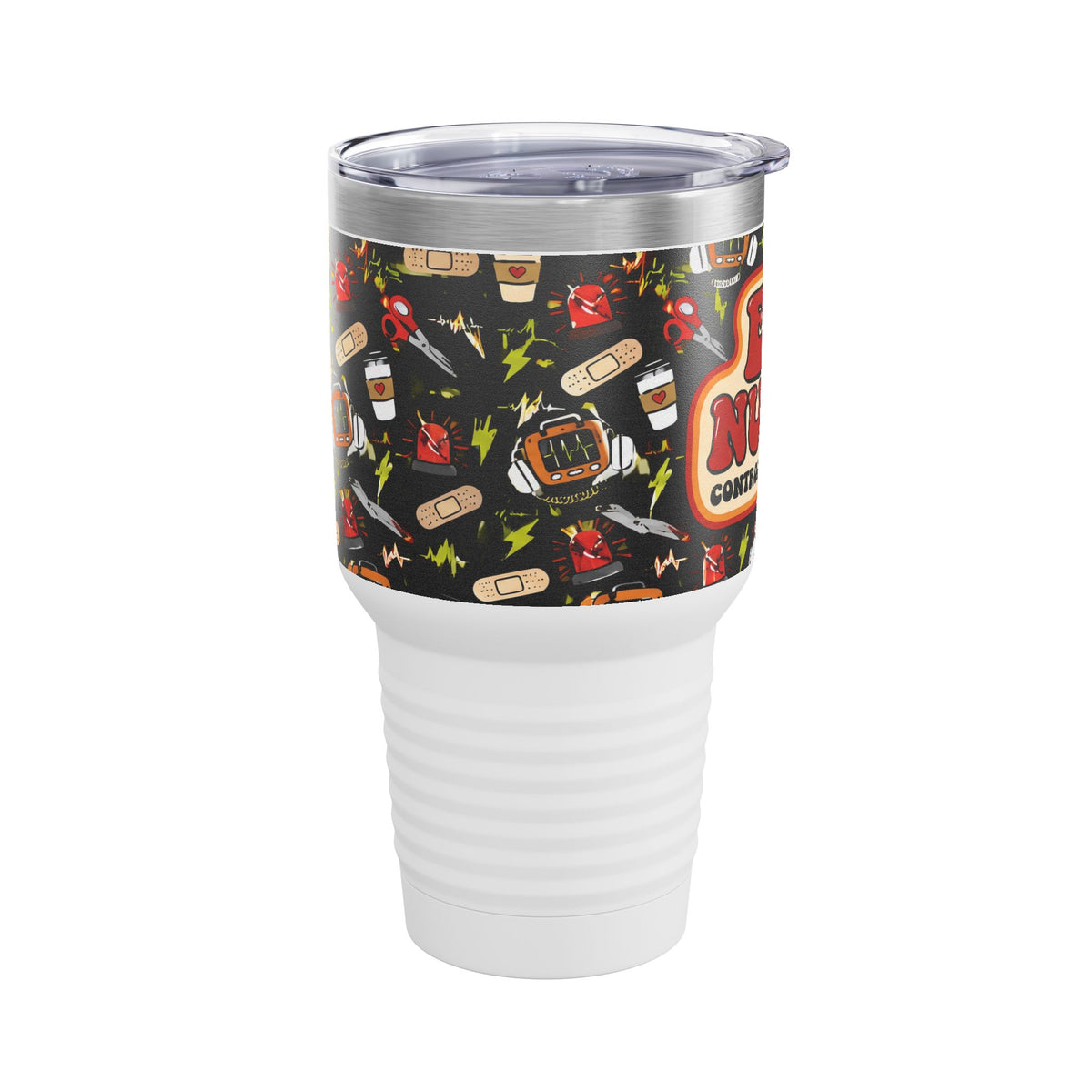 ER Nurse Controlled Chaos 30oz Tundra Tumbler