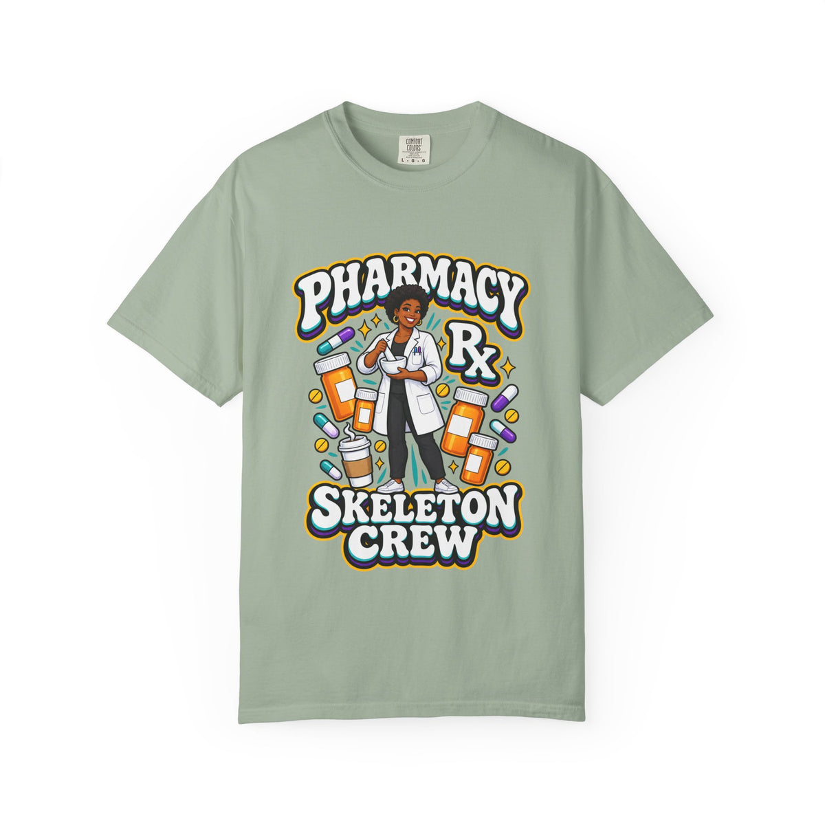 Women's Pharmacy Crew Pharmacist Tee