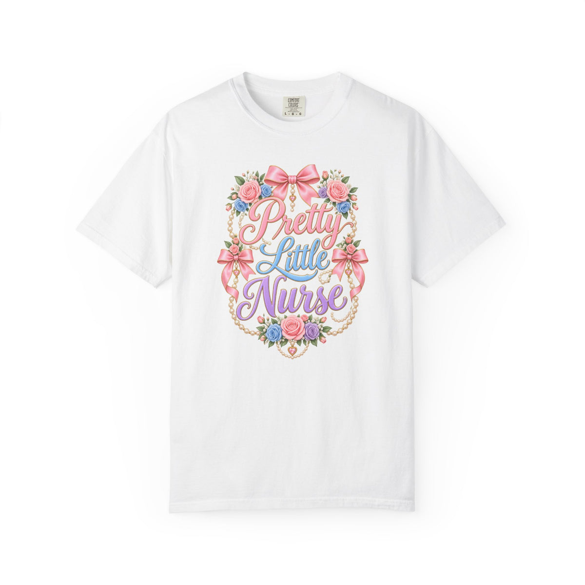 Pretty Little Nurse Tee