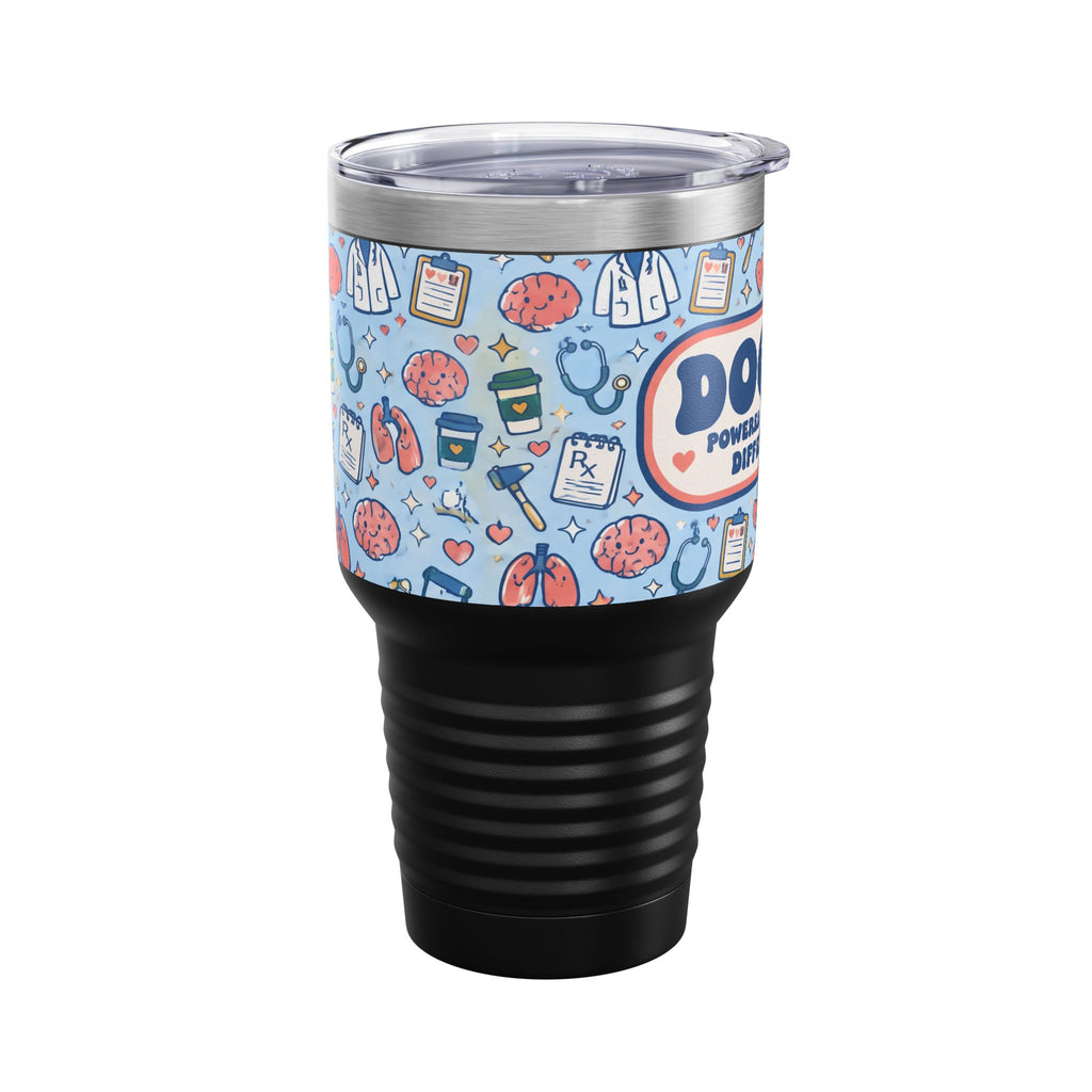 Doctor Powered by Coffee and Differentials 30oz Tundra Tumbler