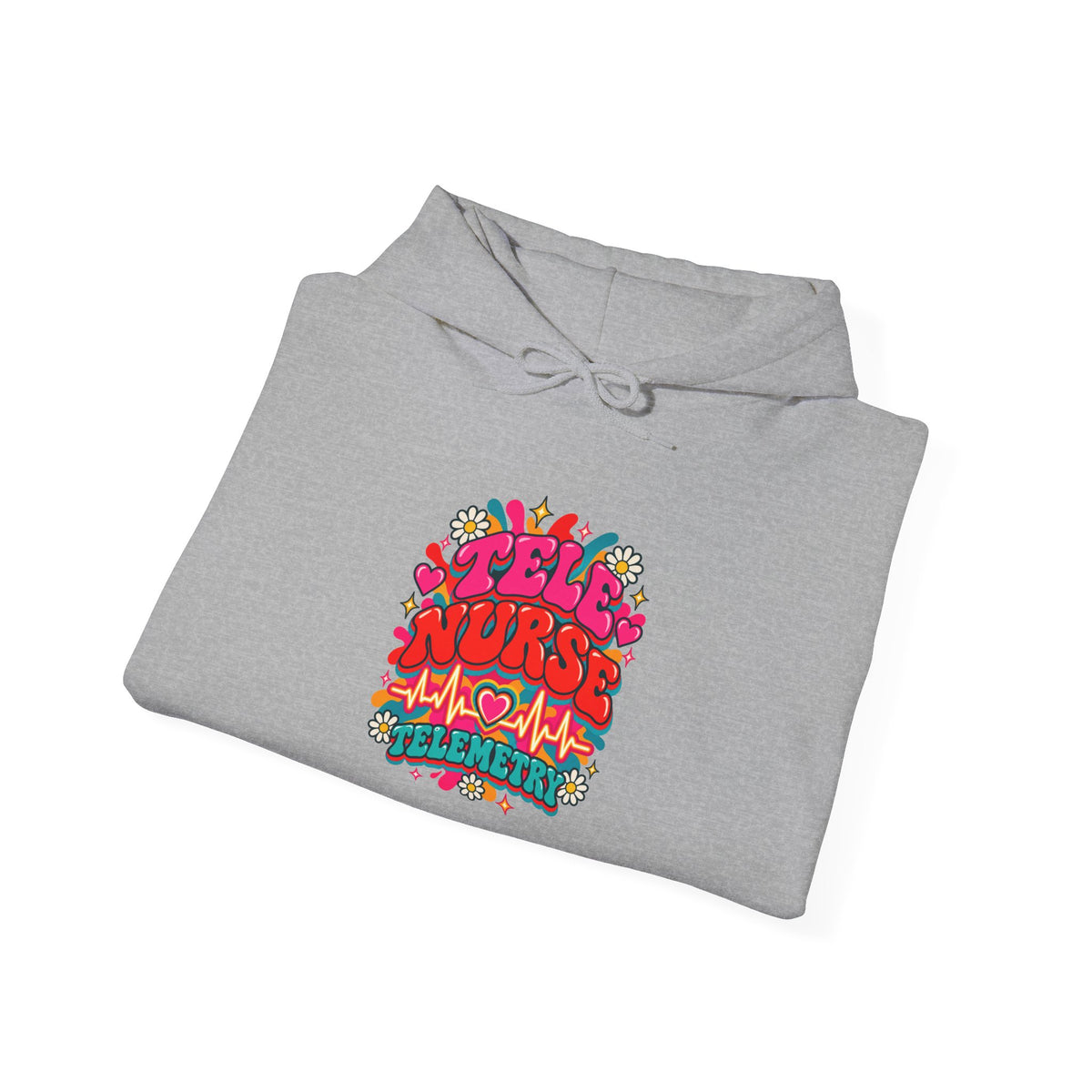 Tele Nurse Telemetry Hoodie
