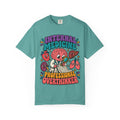 Internal Medicine Professional Overthinker Funny Doctor Comfort Colors T-Shirt