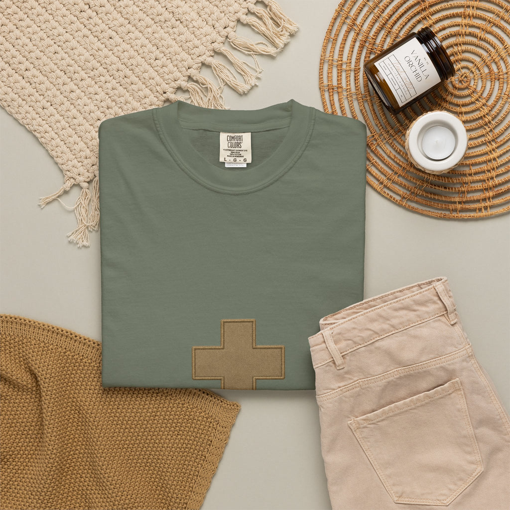 Nurse Desert Tan Camo Comfort Colors T-Shirt