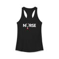 Nurse Stethoscope U Women's Racerback Tank Top