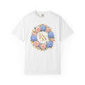 Hydrangea Wreath RN Tee