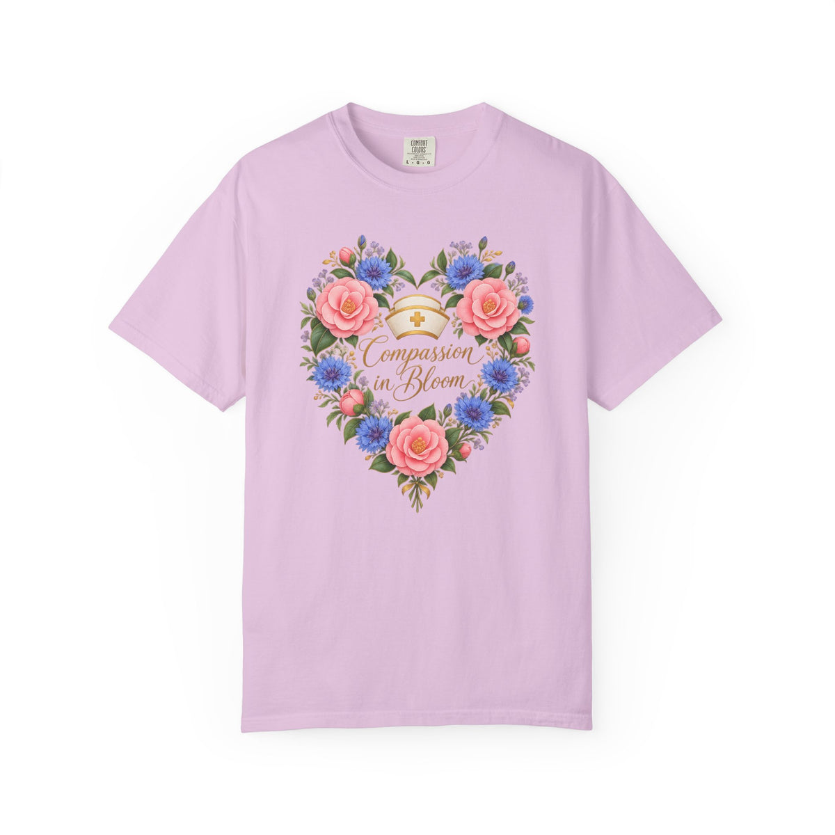 Compassion in Bloom Nurse Tee