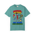 School Nurse Ice Packs Solve Everything Skinny Skeleton Comfort Colors T-Shirt