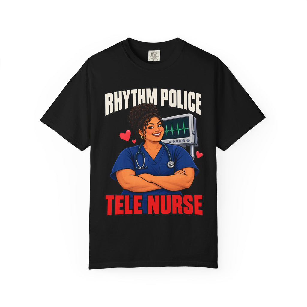 Rhythm Police Tele Women's Nurse Tee
