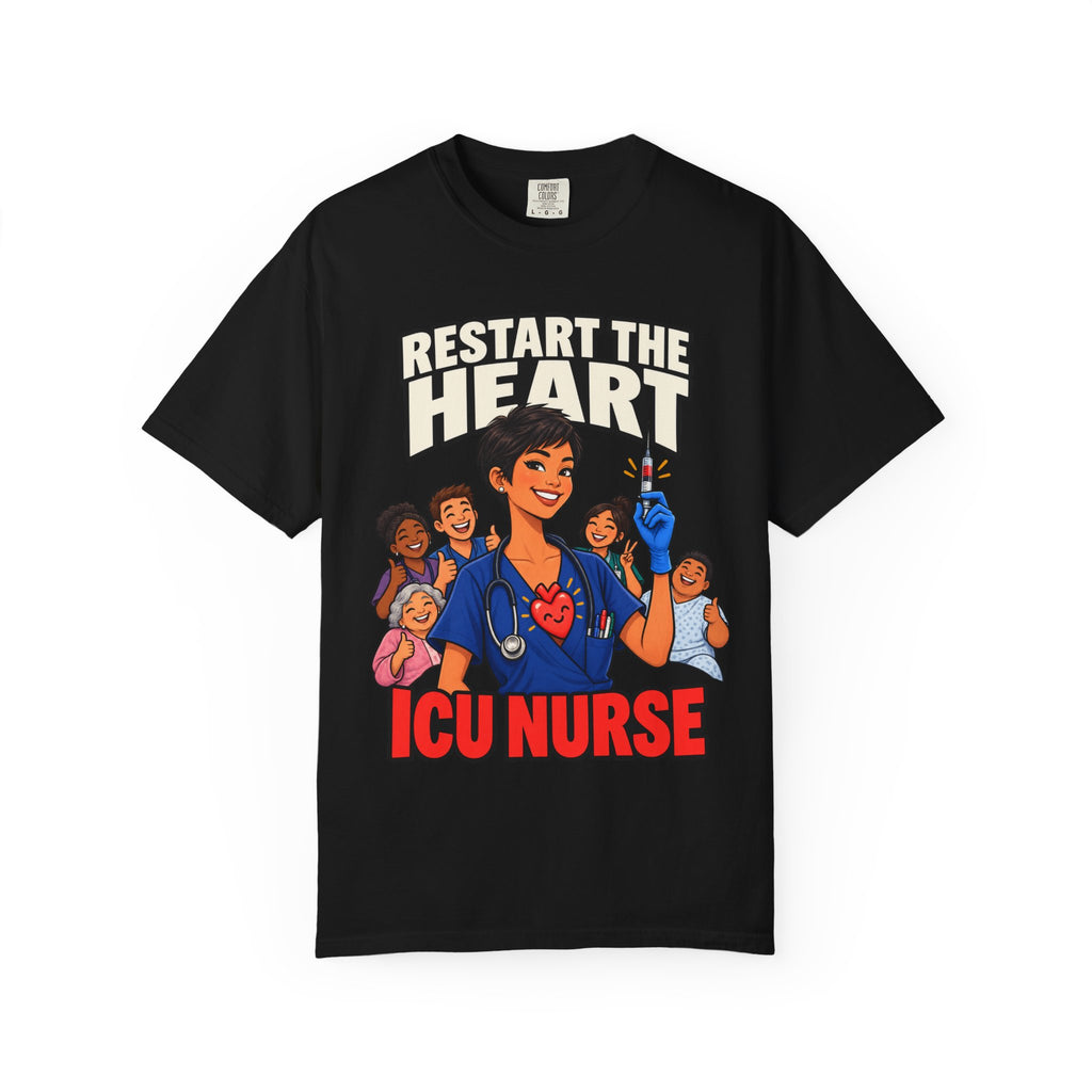 Restart the Heart ICU Nurse Tee