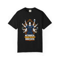 Methodical Unbothered Undefeated Multitasking Male Nurse Comfort Colors T-Shirt