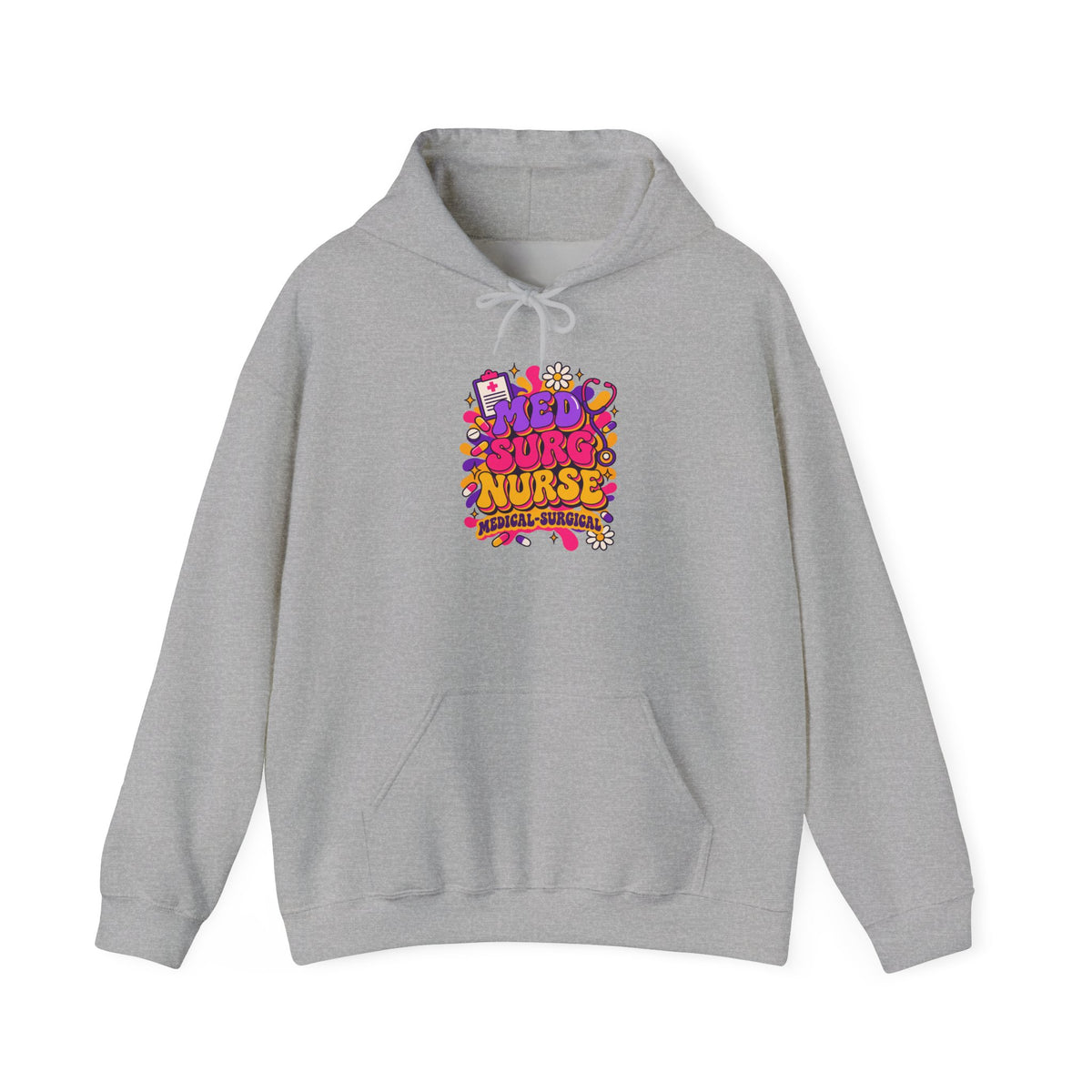 Med Surg Nurse Medical-Surgical Hoodie