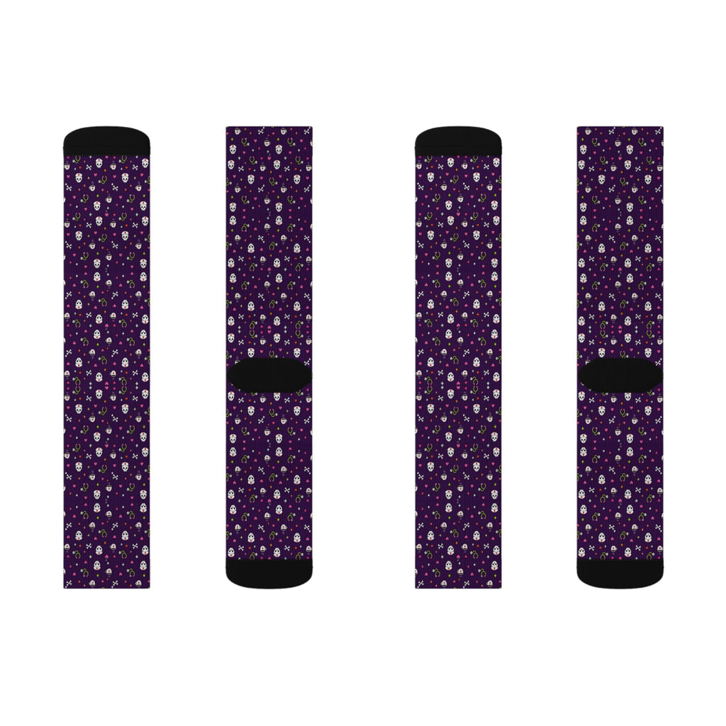 Skeleton Crew Nurse Socks