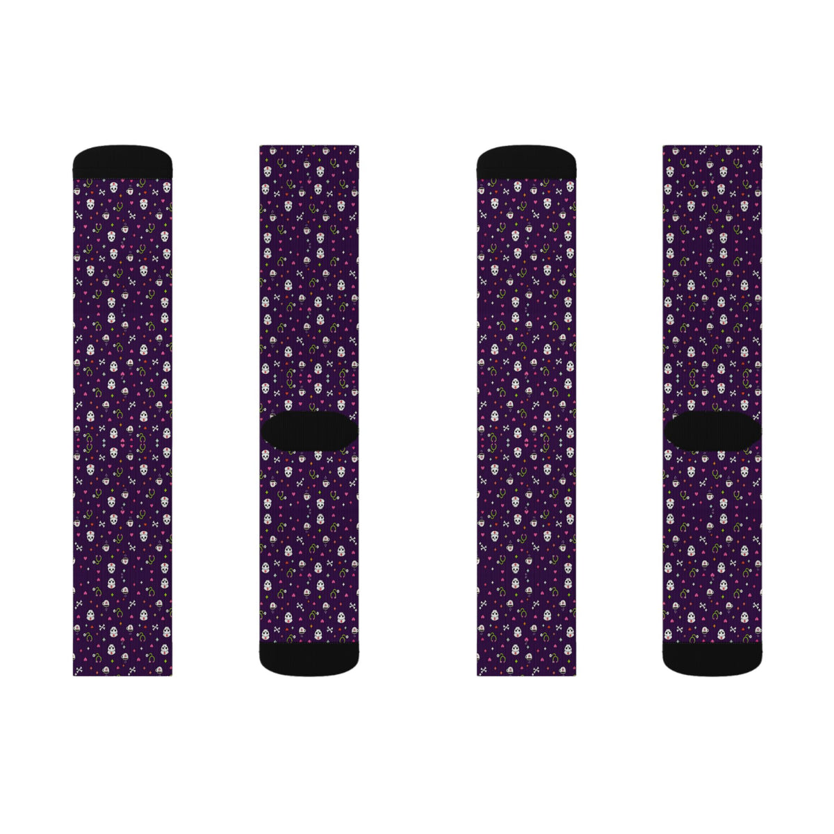 Skeleton Crew Nurse Socks
