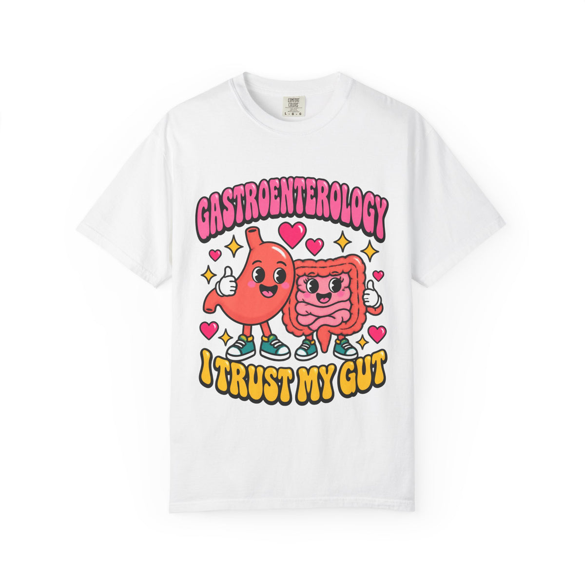 Gastroenterology I Trust My Gut Funny GI Doctor Comfort Colors T-Shirt