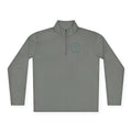 Psych Nurse Minimal Vintage Badge Psychiatric Nursing Quarter-Zip Pullover
