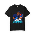 Vein Whisperer Male Phlebotomist Comfort Colors T-Shirt