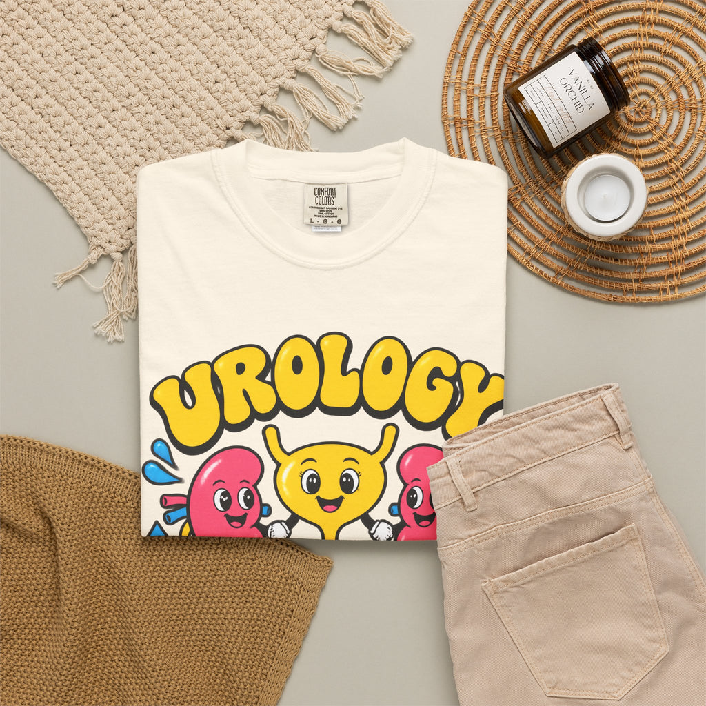 Urology I'm a Pee-ople Person Funny Urologist Comfort Colors T-Shirt