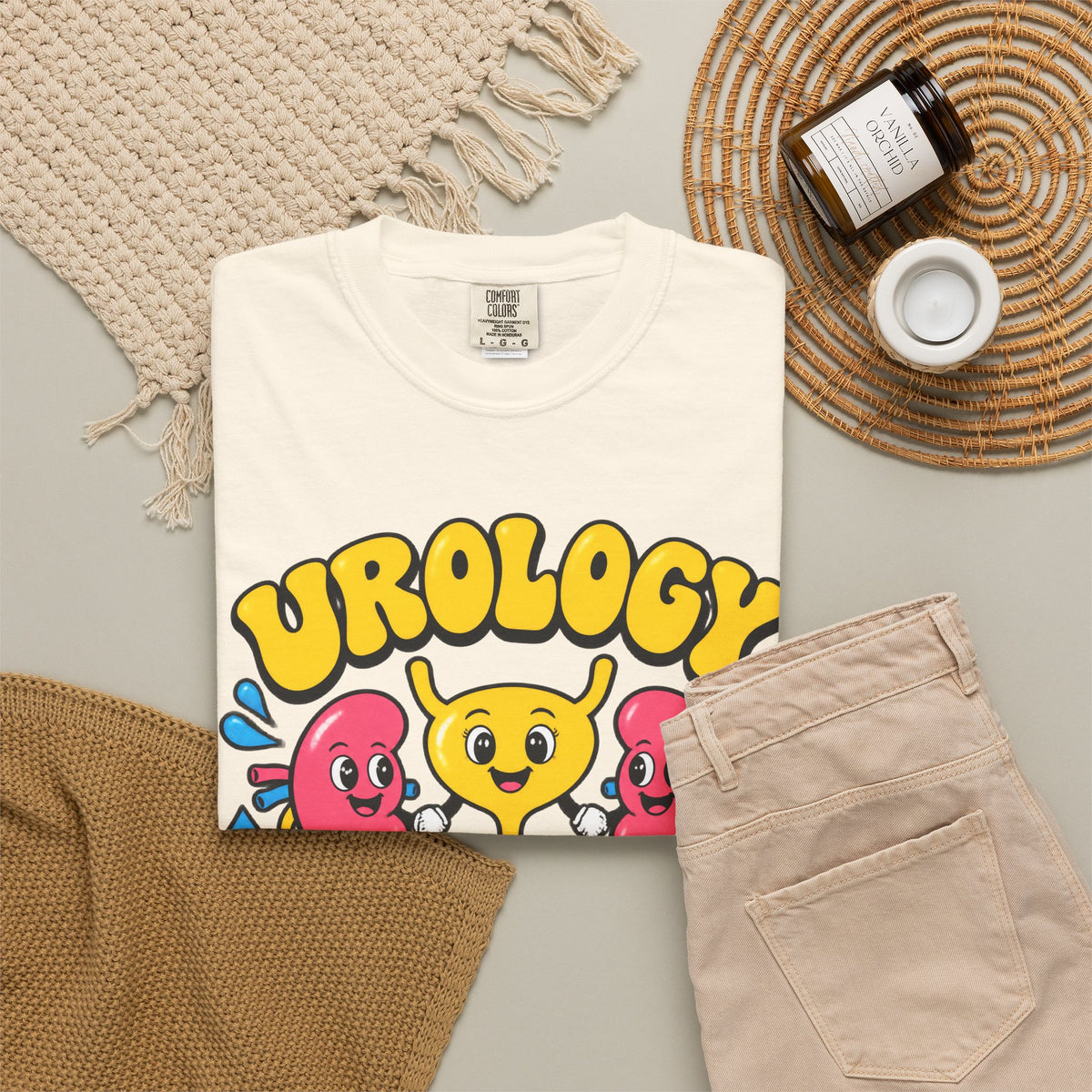 Urology I'm a Pee-ople Person Funny Urologist Comfort Colors T-Shirt