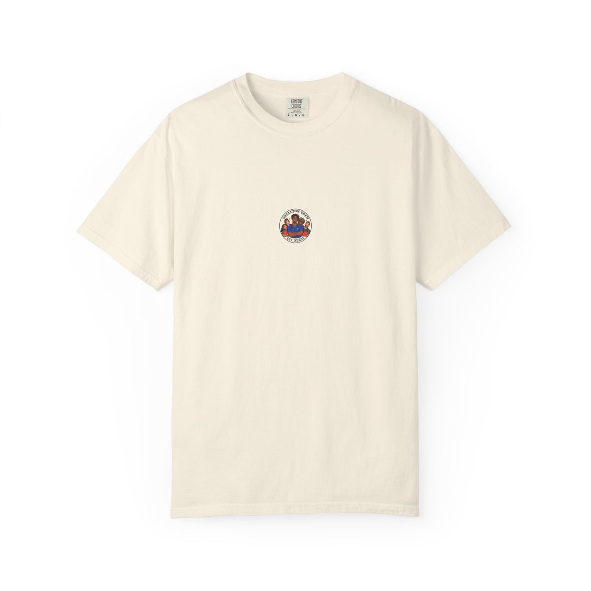 Crew Est Nurse Minimal Badge Male Nurse Tee