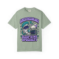 Anesthesiology Sleep Is My Specialty Funny Anesthesiologist Comfort Colors T-Shirt