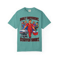 Built Different Staffed Short Nurse Comfort Colors T-Shirt