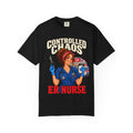 Controlled Chaos ER Nurse Tee