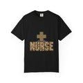 Nurse Desert Tan Camo Comfort Colors T-Shirt